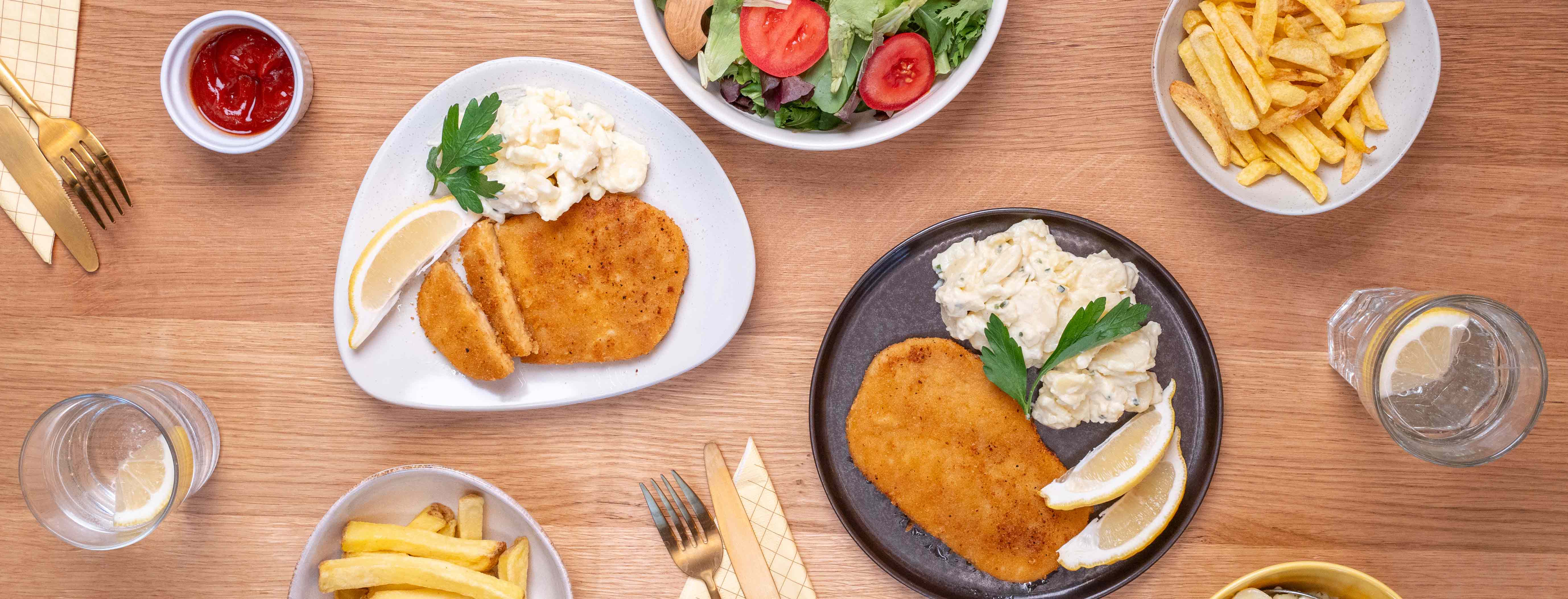 planted.schnitzel Viennese style