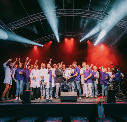 Planted établit un nouveau record du monde Guinness