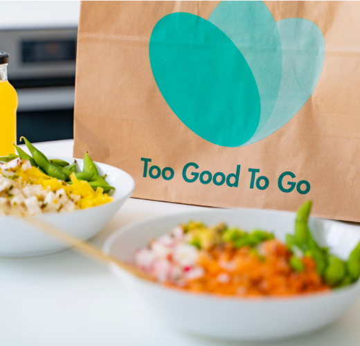 3 tonnes de sésame planted.émincé doivent être sauvées du gaspillage