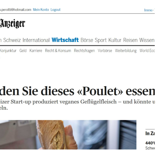 Tagesanzeiger - Mangeriez-vous ce poulet ?
