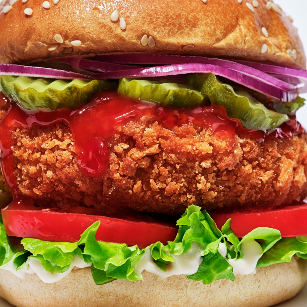planted.émincé Burger