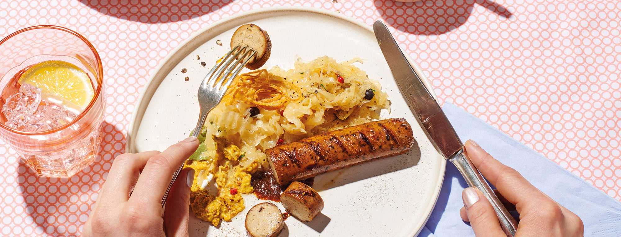 planted.saucisses aux herbes