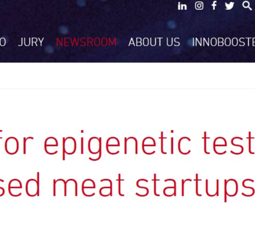 150.000 per i test epigenetici e le start-up di carne a base vegetale