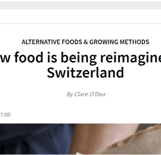 Come viene reimmaginato il cibo in Svizzera