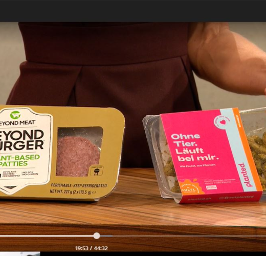 Voglia di verdure: le start-up svizzere decollano - SRF Rundschau