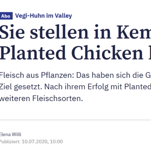 A Kemptthal si producono polli di allevamento.