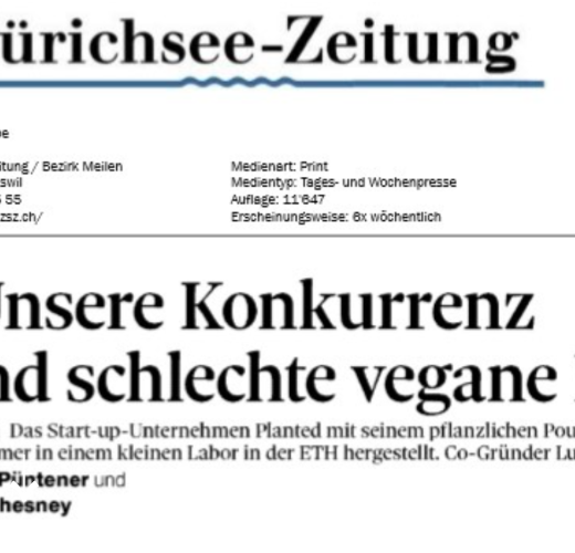 "La nostra concorrenza è costituita da cattivi prodotti di carne vegani".