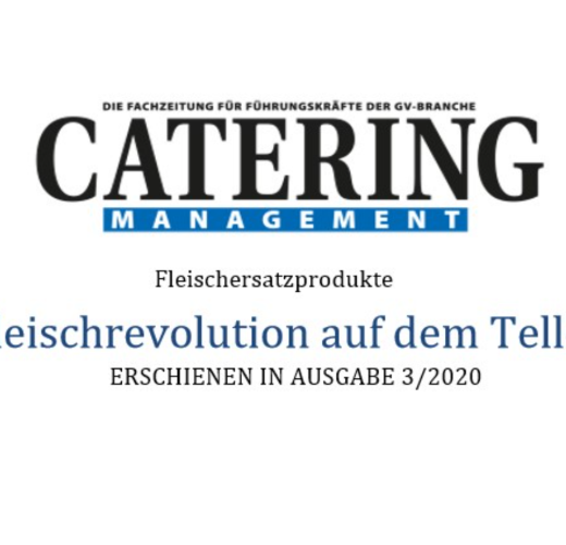 La rivoluzione della carne nel piatto