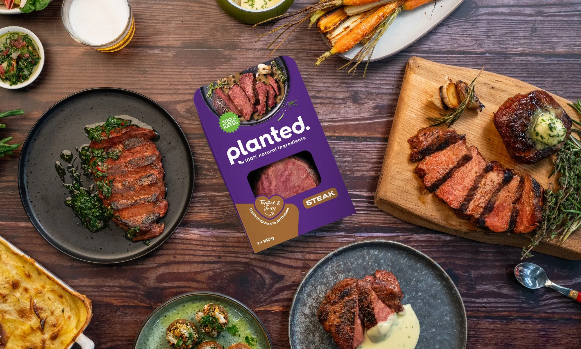 planted.steak nel commercio