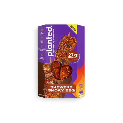 planted.skewers Smoky BBQ – Planted Foods CH