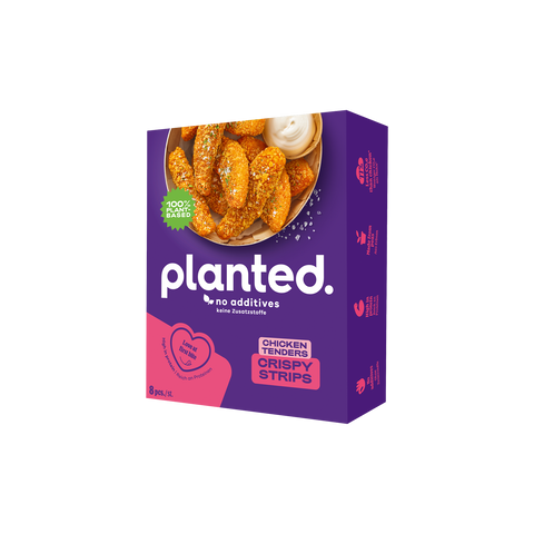planted.chicken Crispy Strips