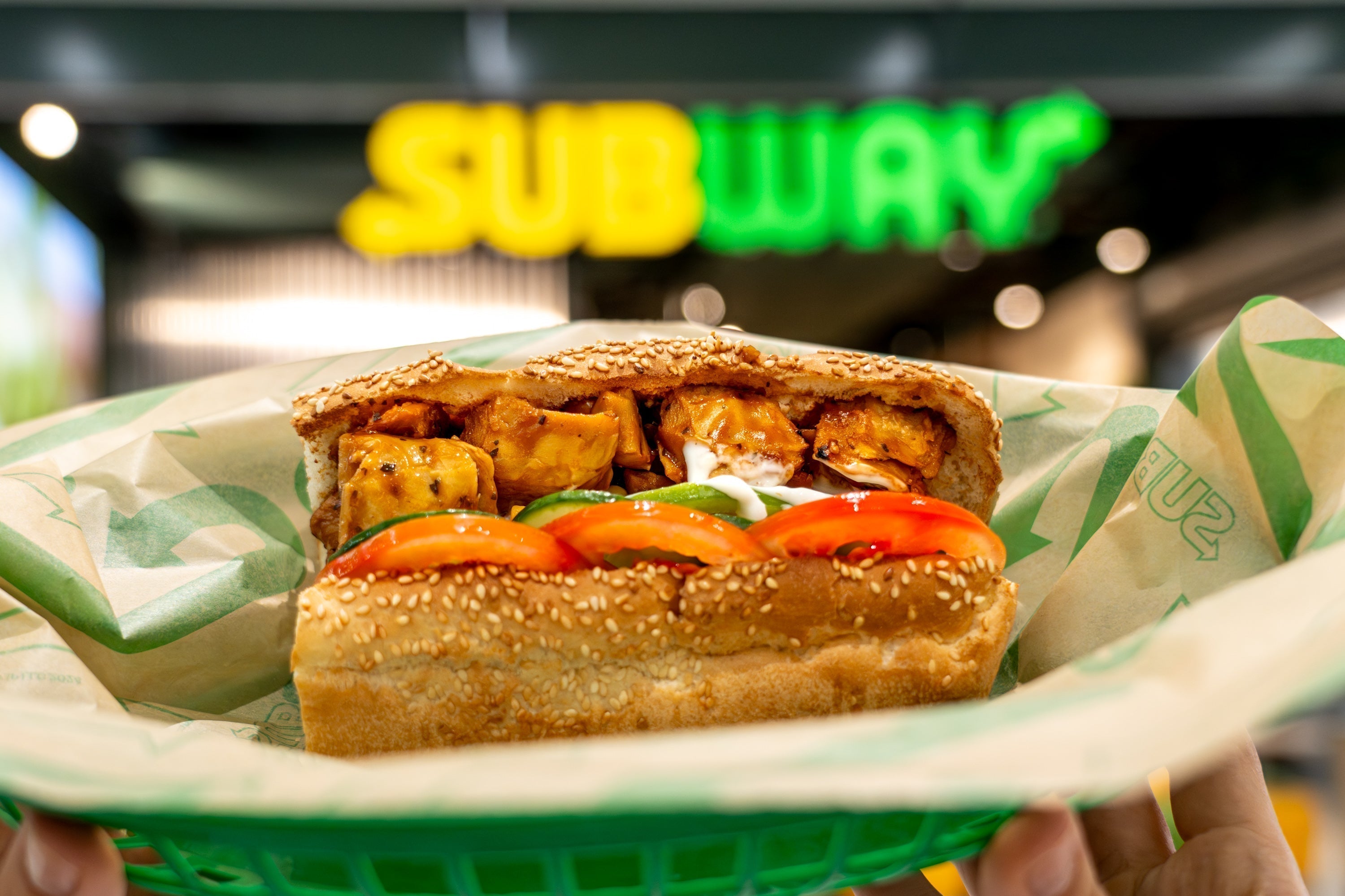 Planted Chicken now available in all Swiss Subway restaurants