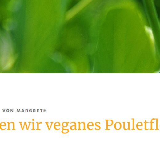 Do we need vegan chicken?