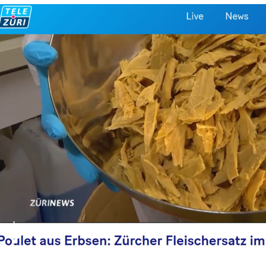 Tele Züri - Zurich meat substitute put to the test