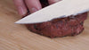 Video with explanation of how to prepare a steak