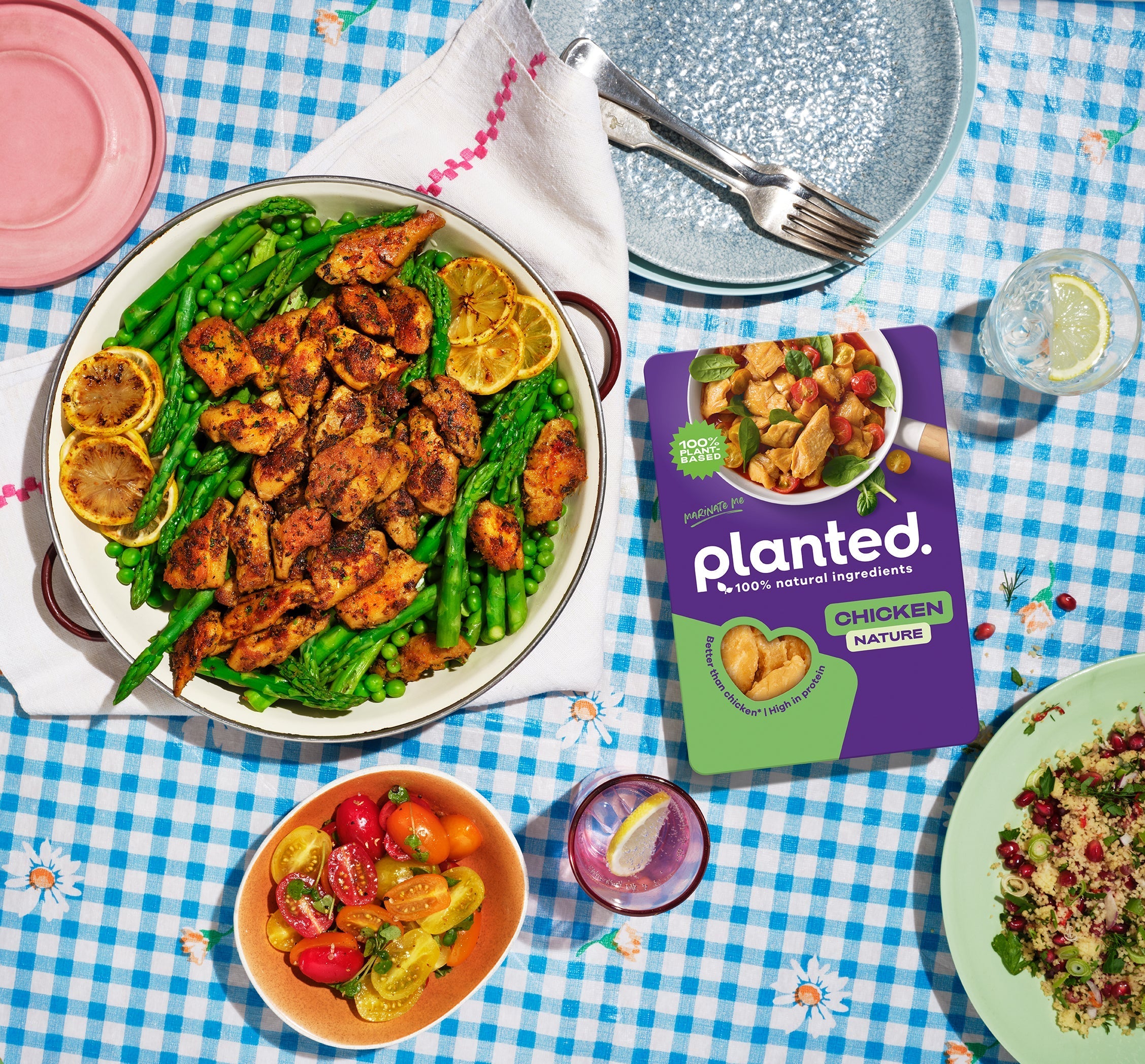 No chicken, no cry : lorsqu’il est écrit Planted, cela signifie Planted