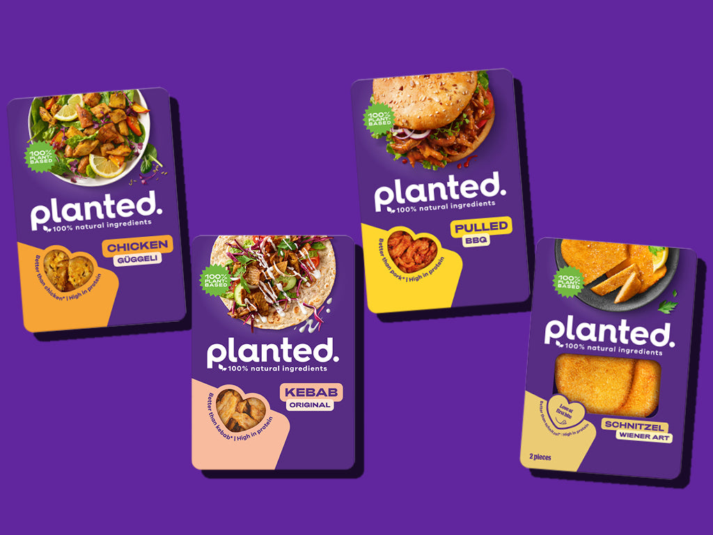 Notre emballage est désormais entièrement violet !