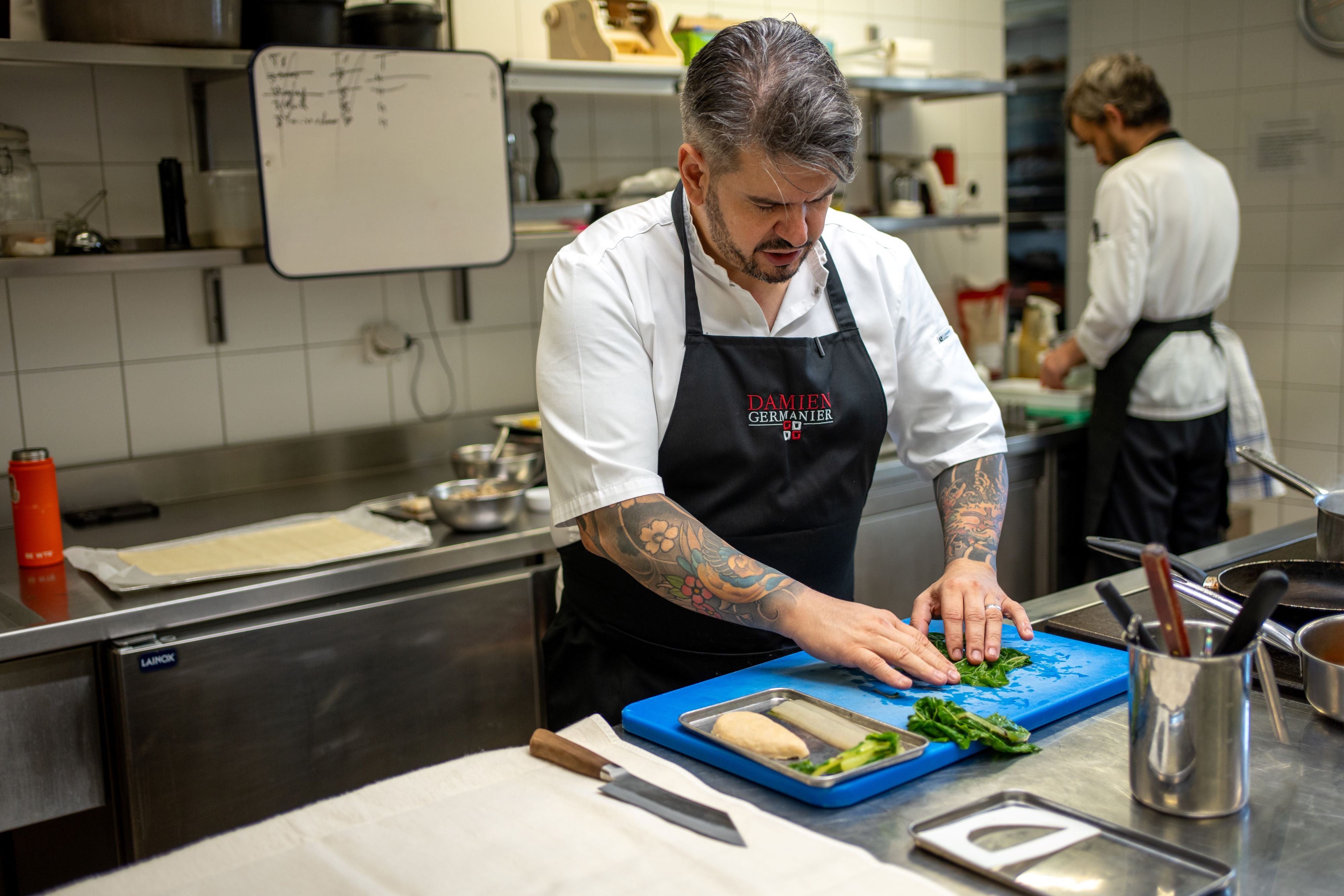 Damien Germanier est notre nouvel ambassadeur