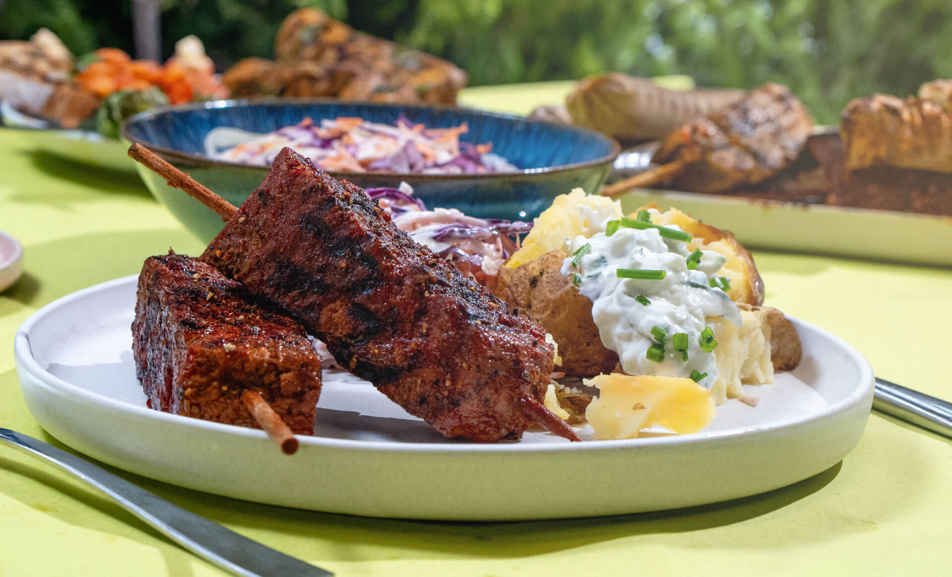 planted.brochettes BBQ