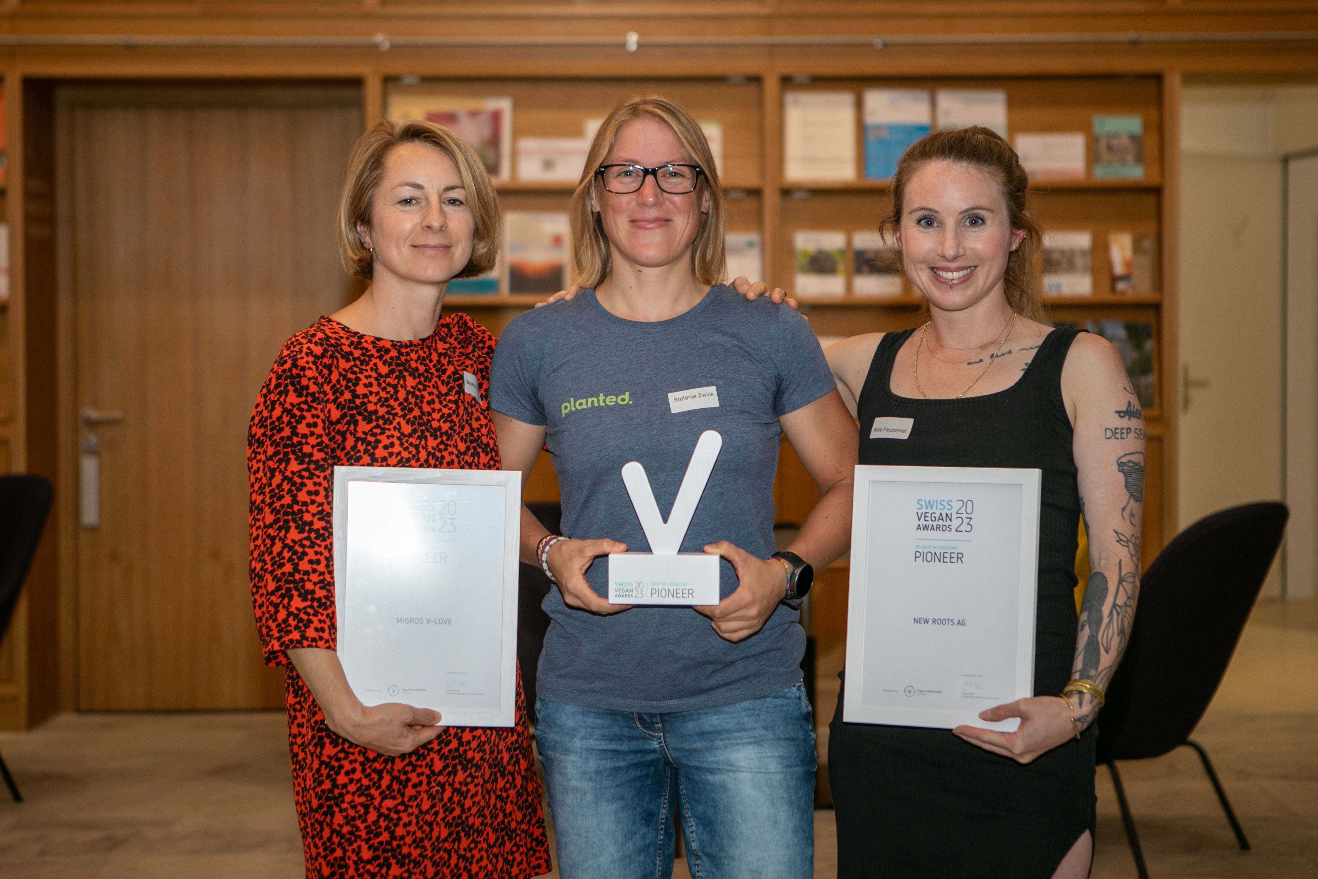 Planted vince in due categorie agli Swiss Vegan Awards!