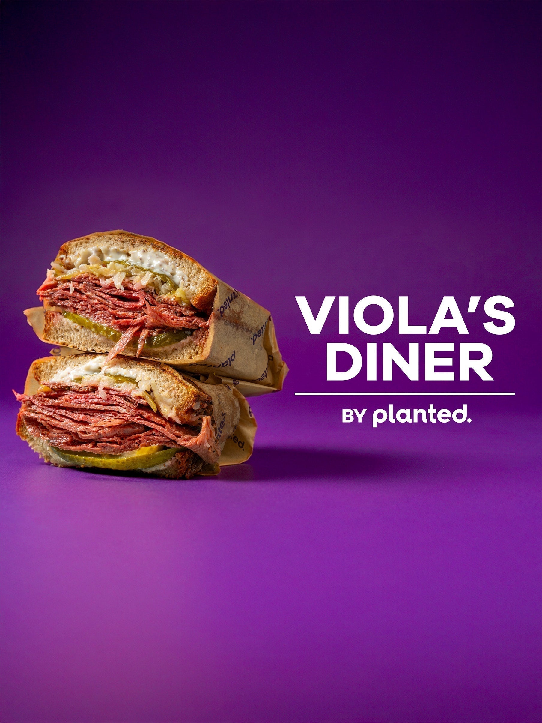 Il luogo dove tutto è iniziato è ora pronto ad accogliere i clienti: Planted inaugura il VIOLA’s Diner