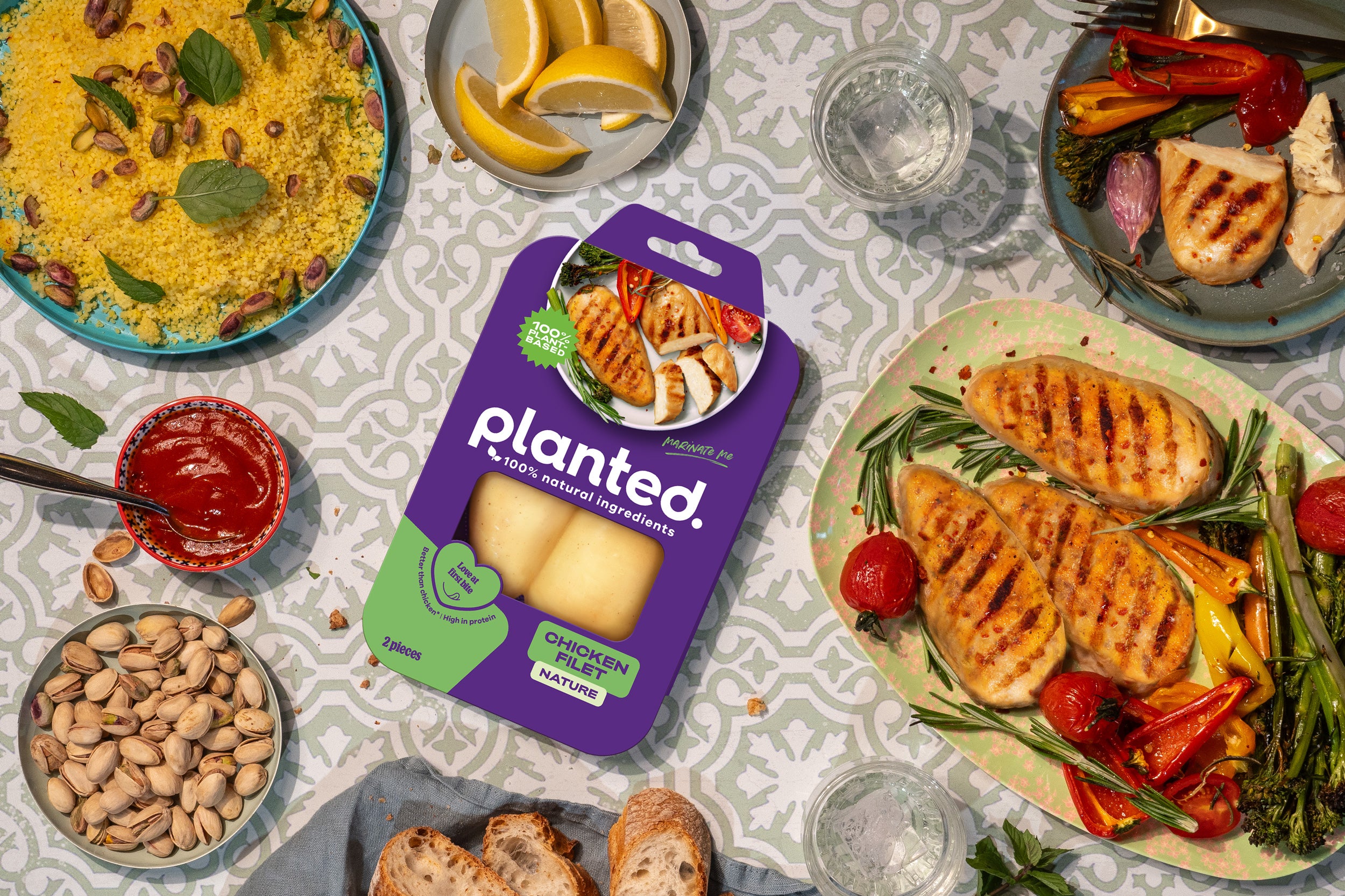 É arrivato il planted.chicken Filet!