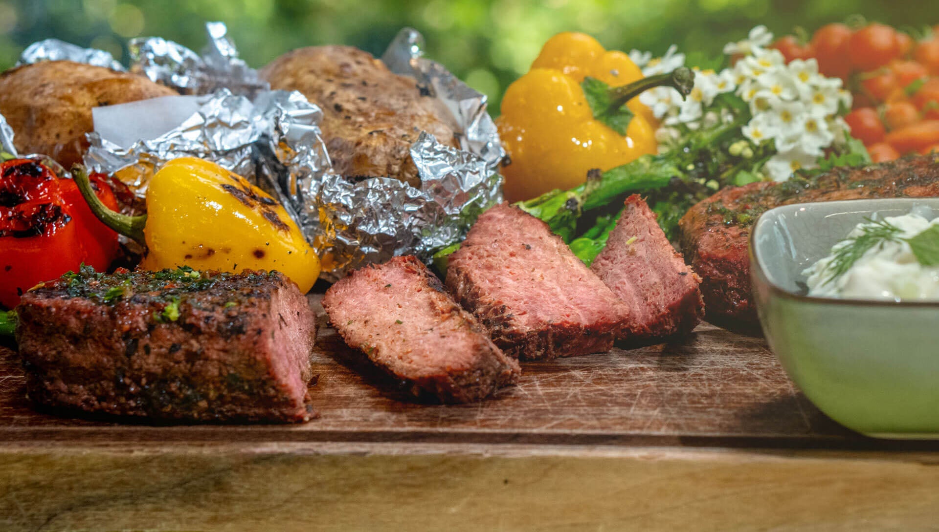 planted.steak Erbe aromatiche