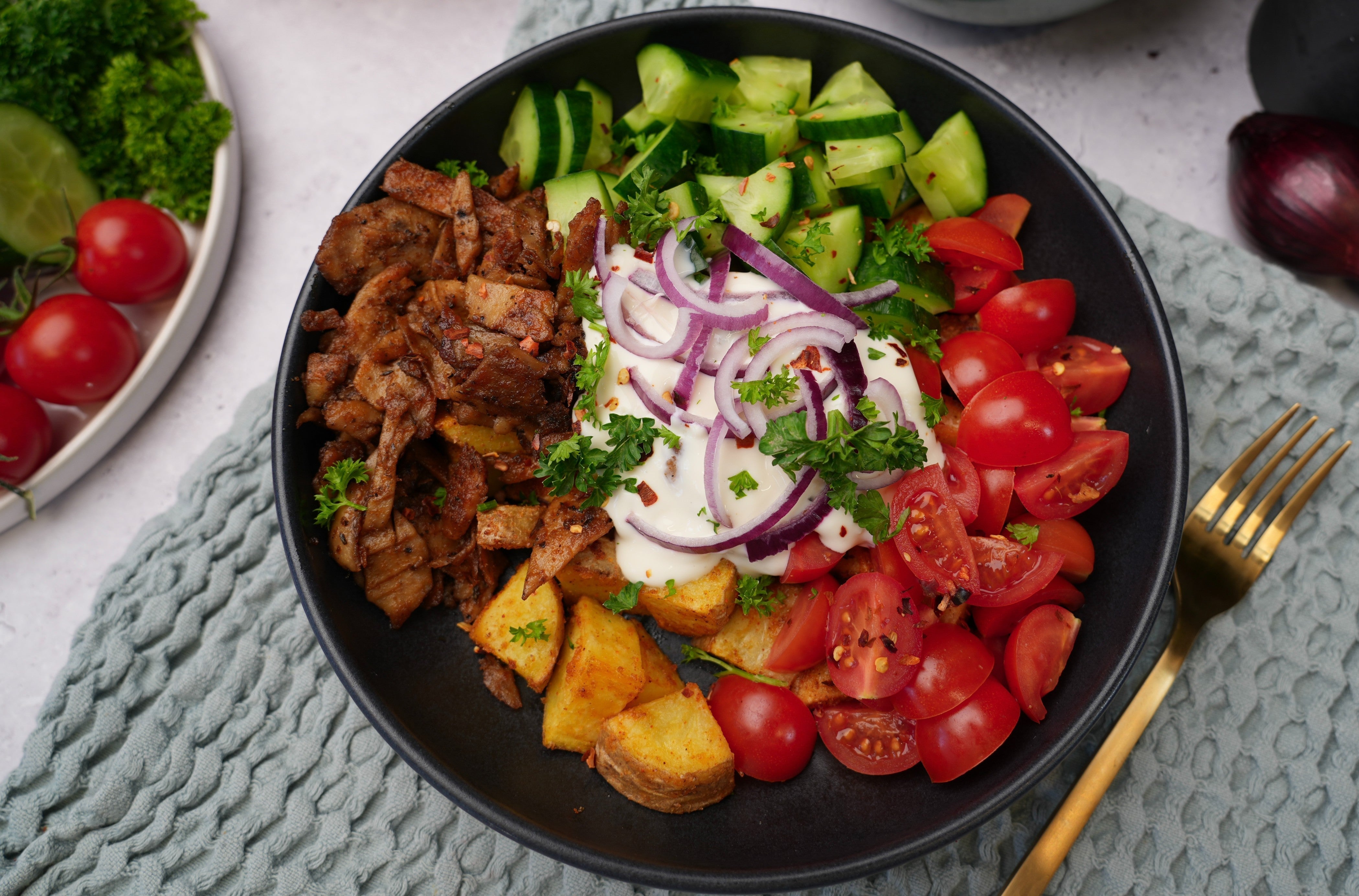 Döner Bowl – Planted Foods CH