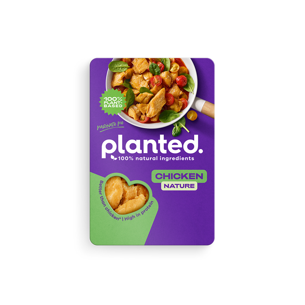 planted.chicken Nature – Planted Foods CH
