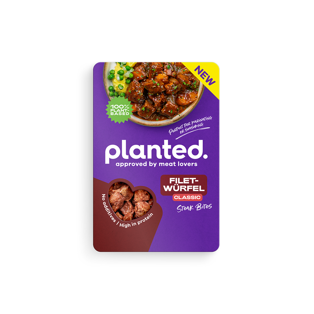 planted.steak Bites — 1 x 140 g