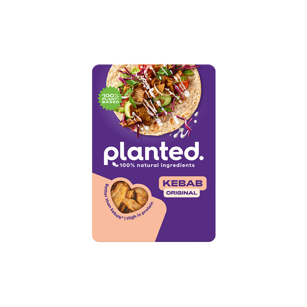 Süss- salziger Kebab Pita – Planted Foods CH Süss- salziger Kebab Pita – Planted Foods CH