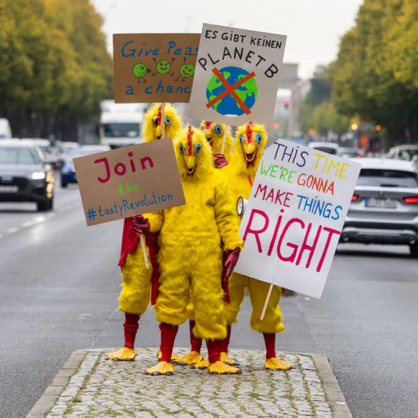planted.spieße Kräuter mit Pesto &amp; Focaccia Brot – Planted Foods CH