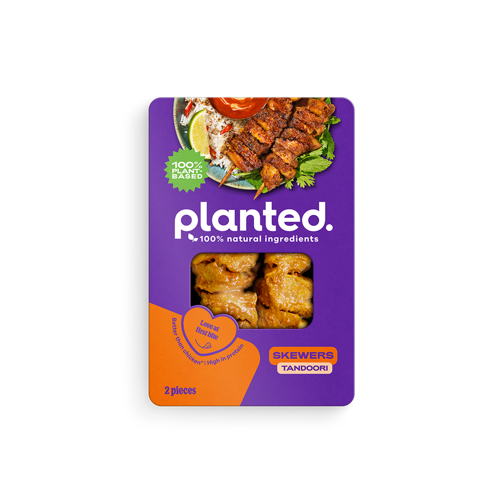 planted.skewers Tandoori — 2 x 100 g
